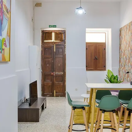 Fully Equipped Cozy In Bormla With Wifi & Ac By 360 Estates Lejlighed