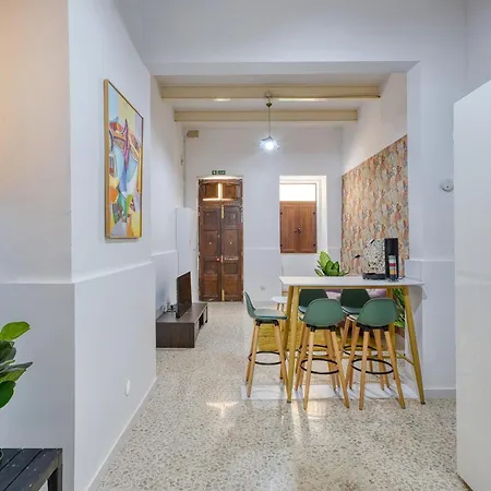 Apartment Fully Equipped Cozy In Bormla With Wifi & Ac By 360 Estates *