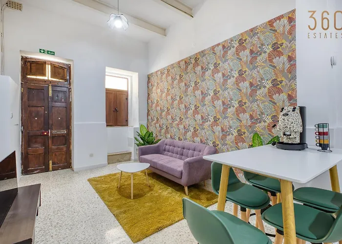 Apartamento Fully Equipped Cozy In Bormla With Wifi & Ac By 360 Estates