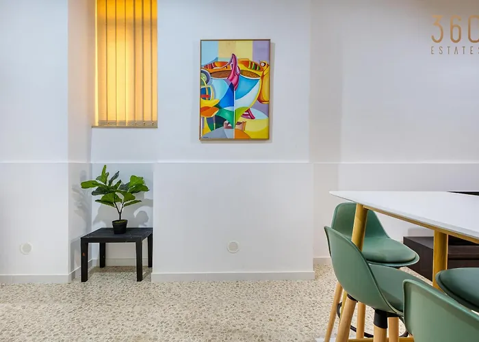 Fully Equipped Cozy In Bormla With Wifi & Ac By 360 Estates *