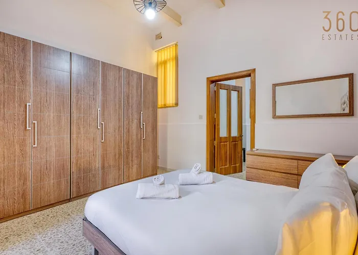 Apartamento Fully Equipped Cozy In Bormla With Wifi & Ac By 360 Estates