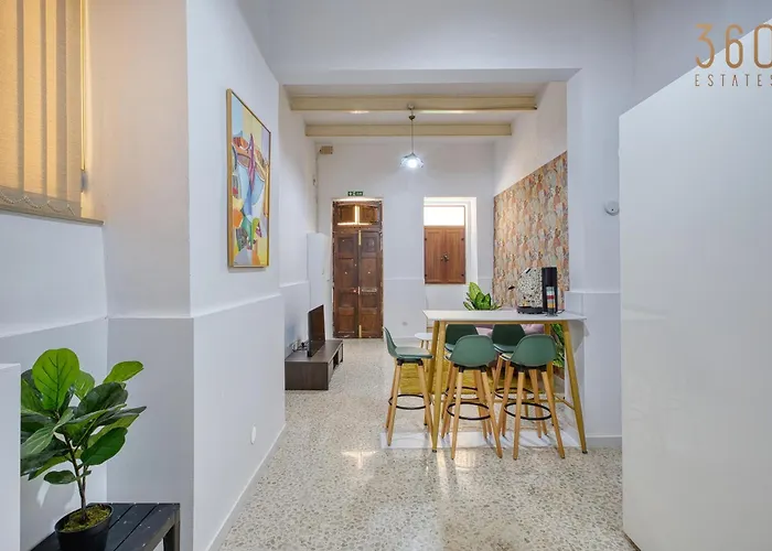 Apartamento Fully Equipped Cozy In Bormla With Wifi & Ac By 360 Estates *