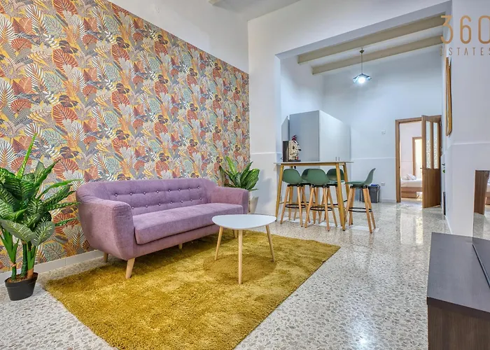 Apartamento Fully Equipped Cozy In Bormla With Wifi & Ac By 360 Estates
